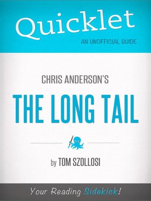 cover image of Quicklet on Chris Anderson's the Long Tail